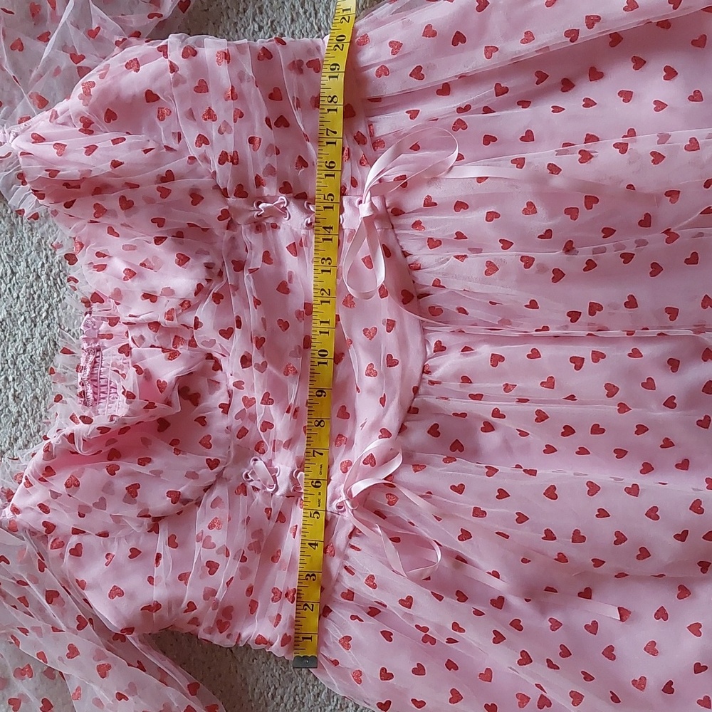 NWT Sugar Thrillz Dolls Kill Pink Heavenly Affair Babydoll Dress Sz 3X - Picture 12 of 15